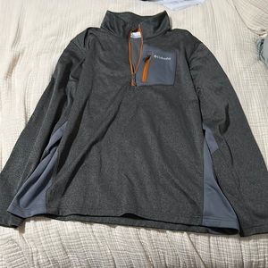COLUMBIA QUARTER ZIP PULLOVER